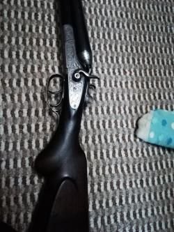 Гладкоствольное ружьё 