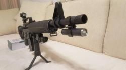 Гладкоствольный Карабин - " AR-15 " калибр 12