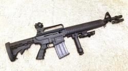 Гладкоствольный Карабин - " AR-15 " калибр 12