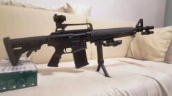 Гладкоствольный Карабин - " AR-15 " калибр 12