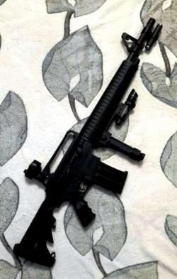 Гладкоствольный Карабин - " AR-15 " калибр 12