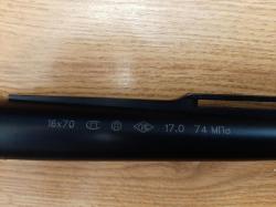 Гладкоствольный карабин полуавтомат Бекас-16М Авто, калибр 16*70