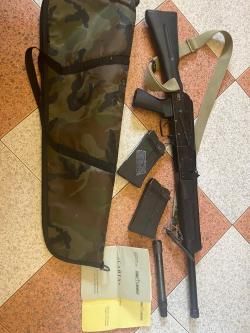 Гладкоствольный карабин Сайга-12К исп.09 (12х76)