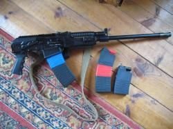 Гладкоствольный карабин Вепрь-12 Молот ВПО-205-01