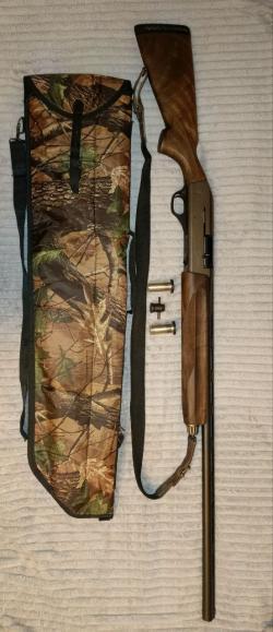 Гладкоствольный Полуавтомат 12 калибр