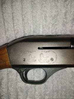 Гладкоствольный Полуавтомат 12 калибр