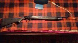 Гладковствольное помповое ружье Maverick Model 88 12GA