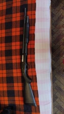 Гладковствольное помповое ружье Maverick Model 88 12GA