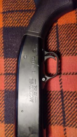 Гладковствольное помповое ружье Maverick Model 88 12GA