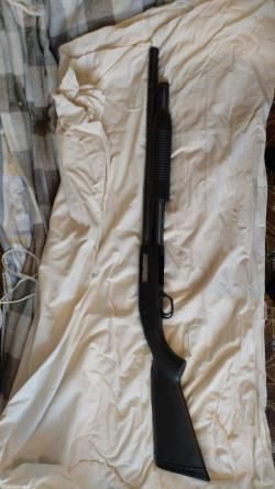 Гладковствольное помповое ружье Maverick Model 88 12GA