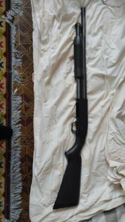 Гладковствольное помповое ружье Maverick Model 88 12GA