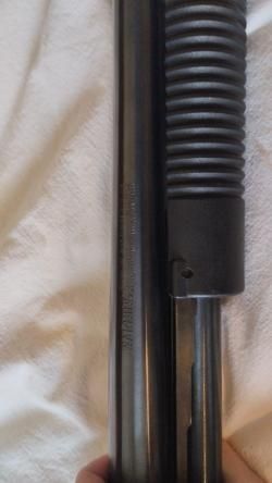 Гладковствольное помповое ружье Maverick Model 88 12GA