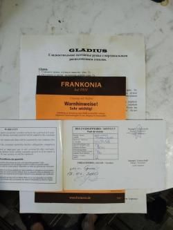 Gladlus. Калибр 12/76