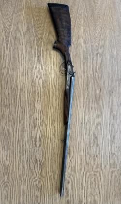 Глалдкоствольное ружье ТОЗ-54