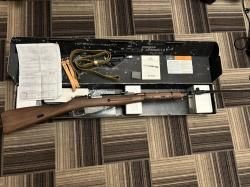 Gletcher m1944 Мосина 