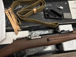 Gletcher m1944 Мосина 