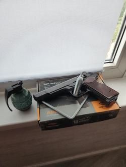 Gletcher APS Blowback 