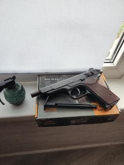 Gletcher APS Blowback 