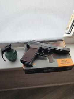 Gletcher APS Blowback 