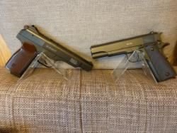 Gletcher APS и Gletcher CLT 1911все с Blowback