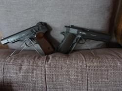 Gletcher APS и Gletcher CLT 1911все с Blowback