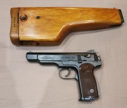 Gletcher APS (стечкин) Blowback