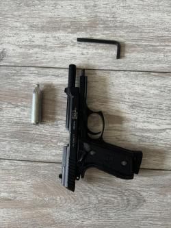Gletcher Beretta 92FS AUTO