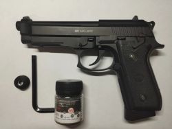 Gletcher Berettа BRT 92 FS Auto