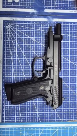Gletcher BRT 92FS AUTO , кал. 4,5