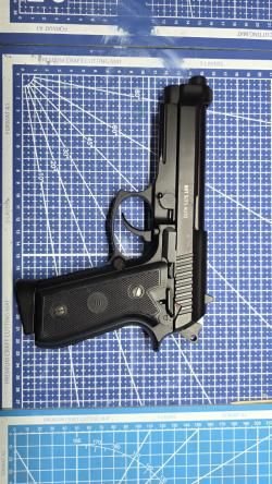 Gletcher BRT 92FS AUTO , кал. 4,5