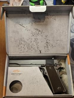 Gletcher CLT 1911 (Blowback)