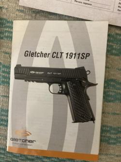 Gletcher CLT 1911 SP (Colt)
