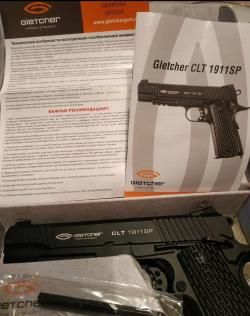 Gletcher CLT 1911 SP