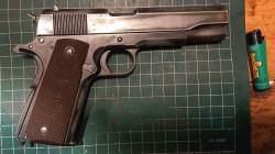 Gletcher Colt 1911, блоубэк, хорошее состояние