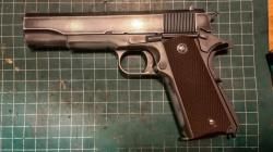 Gletcher Colt 1911, блоубэк, хорошее состояние