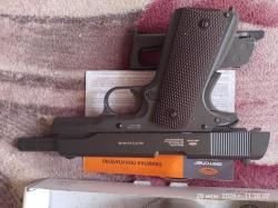 Gletcher Colt CLT 1911 4.5 мм (Blowback)