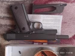 Gletcher Colt CLT 1911 4.5 мм (Blowback)