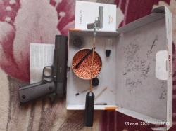 Gletcher Colt CLT 1911 4.5 мм (Blowback)