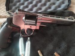  Револьвер Dan Wesson 6 (Smith Wesson) ASG