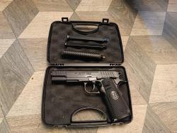 Пистолет ASG STI Duty One  CO2 Калибр: 4,5 мм стальными шариками