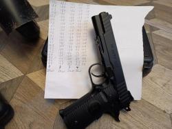 Пистолет ASG STI Duty One  CO2 Калибр: 4,5 мм стальными шариками