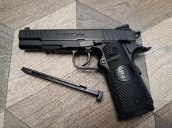 Пистолет ASG STI Duty One  CO2 Калибр: 4,5 мм стальными шариками