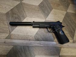 Пистолет ASG STI Duty One  CO2 Калибр: 4,5 мм стальными шариками