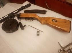 МАКЕТ АВТОМАТА ППШ