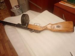 МАКЕТ АВТОМАТА ППШ