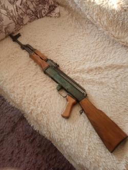  МАКЕТ АВТОМАТА АК - 47