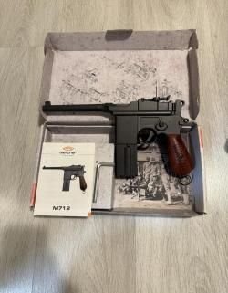 Gletcher M-712 Mauser/Маузер Пневматический