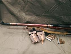 Пневматика Gletcher M1891 Мосина