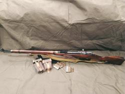 Пневматика Gletcher M1891 Мосина