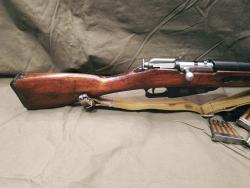 Пневматика Gletcher M1891 Мосина